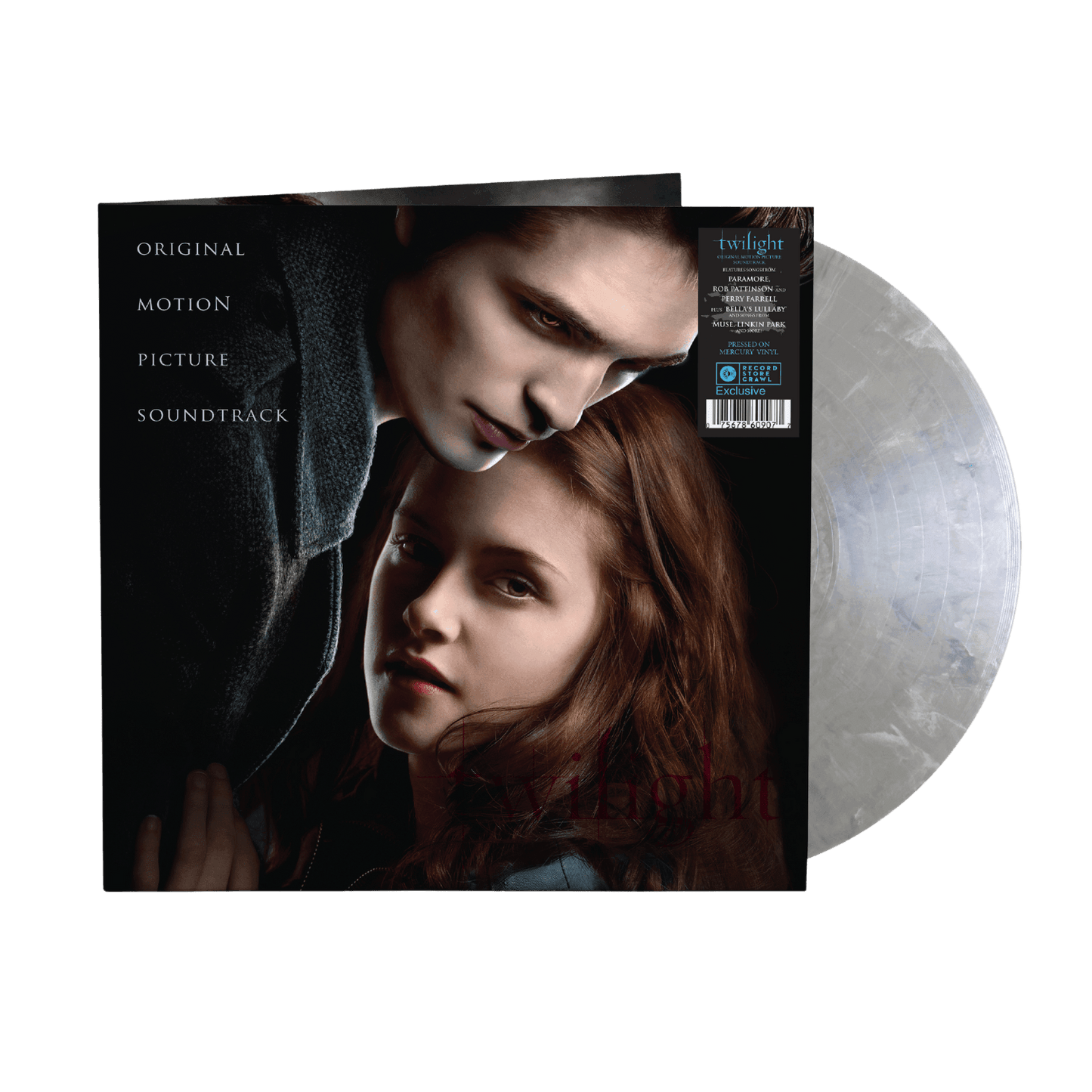Twilight Original Motion Picture Soundtrack (Indie Exclusive) (DAMAGED)